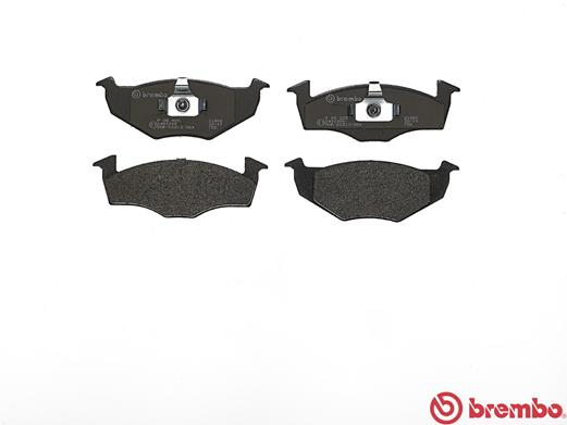 A.B.S. P 85 025 BREMBO Bremsbelagsatz, Scheibenbremse
